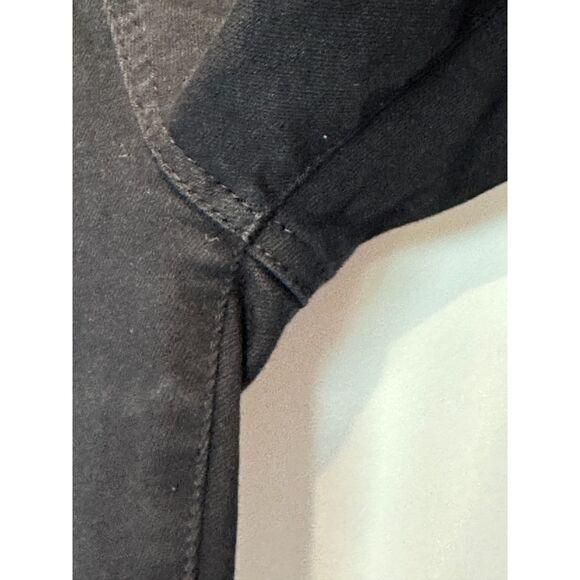 AG Adriano Goldschmied Mari High Rise Straight Leg Jeans Black Size 8 - Picture 5 of 8